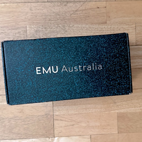 NIB Narrow Sz 7 Shearling Wool Slippers, EMU Australia "Mayberry" - Picture 7 of 7